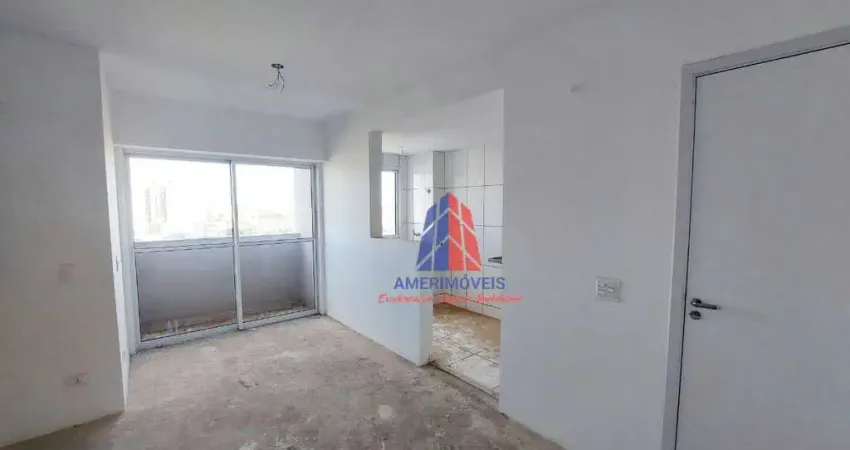 Apartamento com 3 dormitórios à venda, 59 m² por R$ 320.000 - Vila Massucheto - Americana/SP