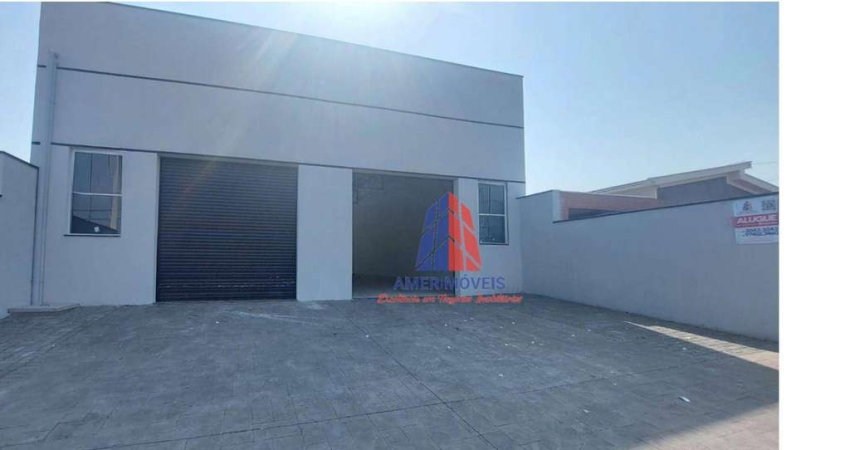 Salão para alugar, 250 m² por R$ 6.000,00/mês - Jardim São Paulo - Americana/SP