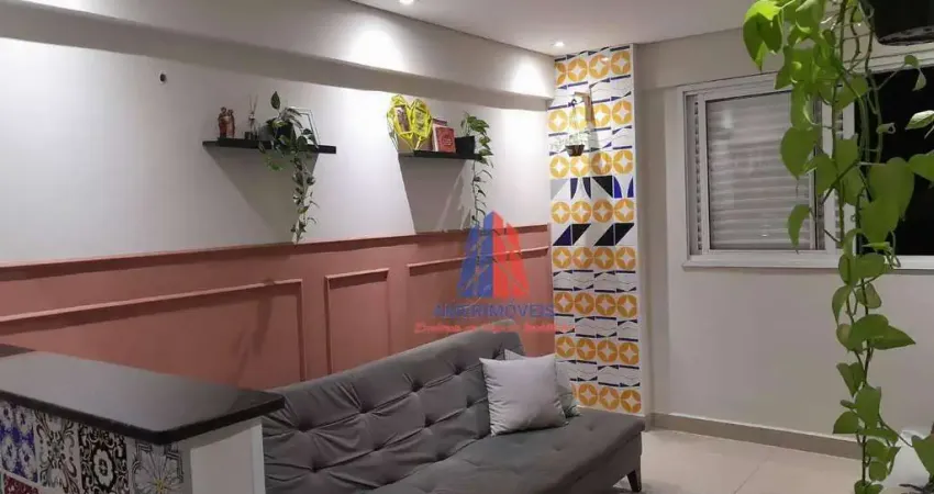 Apartamento com 2 dormitórios à venda, 56 m² por R$ 265.000,00 - Vila Dainese - Americana/SP