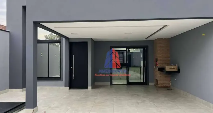 Casa com 3 dormitórios à venda, 106 m² por R$ 950.000,00 - Terra Azul - Santa Bárbara D'Oeste/SP