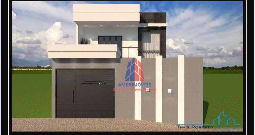 Sobrado com 3 dormitórios à venda, 190 m² por R$ 700.000,00 - Jardim Terramérica I - Americana/SP