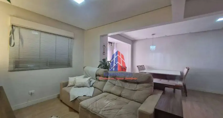 Apartamento com 3 dormitórios à venda, 79 m² por R$ 320.000,00 - Loteamento Industrial Machadinho - Americana/SP