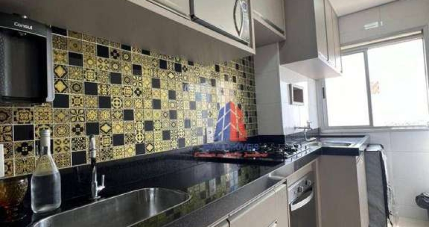 Apartamento com 2 dormitórios à venda, 50 m² por R$ 250.000,00 - Jardim Guanabara - Americana/SP