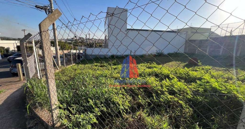 Terreno à venda, 672 m² por R$ 1.016.719,20 - Loteamento Industrial Machadinho - Americana/SP