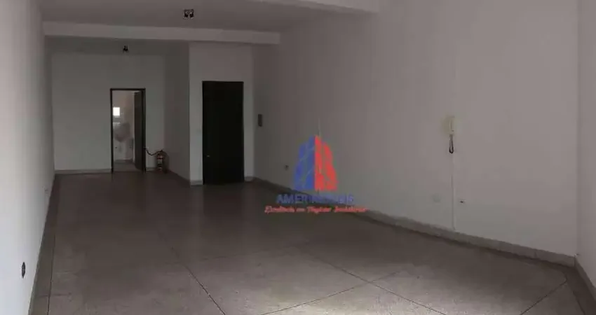 Sala para alugar, 50 m² por R$ 765,00/mês - Vila Santa Catarina - Americana/SP