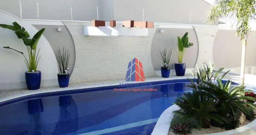 Sobrado com 4 dormitórios, 500 m² - venda por R$ 3.710.000,00 ou aluguel por R$ 14.000,01/mês - Parque Universitário - Americana/SP