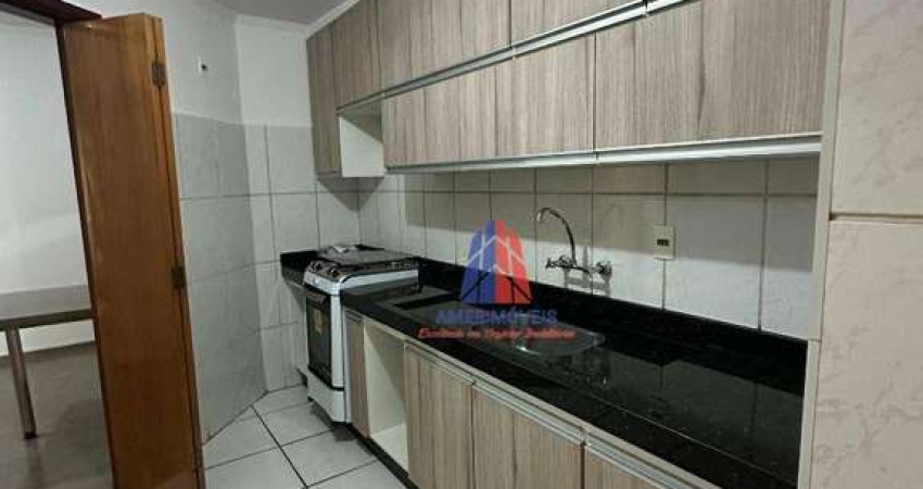 Apartamento com 3 dormitórios à venda, 75 m² por R$ 290.000,00 - Vila Molon - Americana/SP