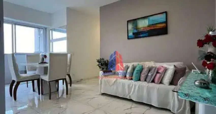 Apartamento com 3 dormitórios à venda, 59 m² por R$ 390.000,00 - Vila Massucheto - Americana/SP