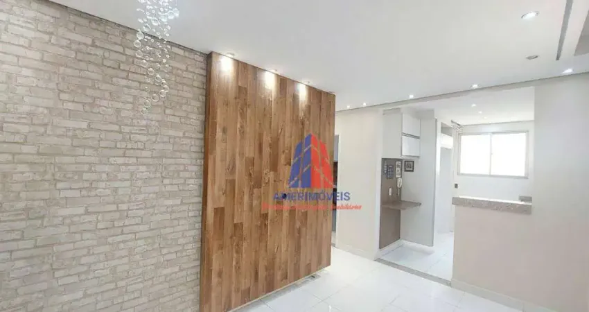 Apartamento com 2 dormitórios à venda, 46 m² por R$ 265.000,00 - Loteamento Industrial Machadinho - Americana/SP