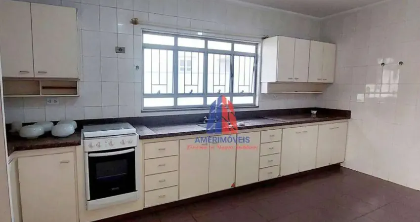 Casa com 3 dormitórios à venda, 260 m² por R$ 580.000,00 - Chácara Machadinho I - Americana/SP