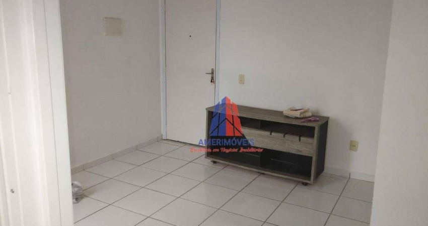 Apartamento com 2 dormitórios à venda, 49 m² por R$ 110.000,00 - Balneário Salto Grande - Americana/SP