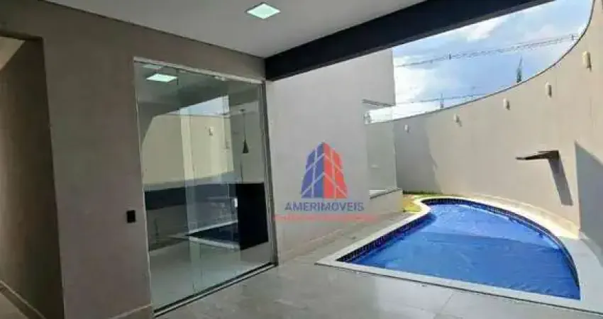 Casa com 3 dormitórios à venda, 165 m² por R$ 1.200.000,00 - Jardim Terramérica II - Americana/SP