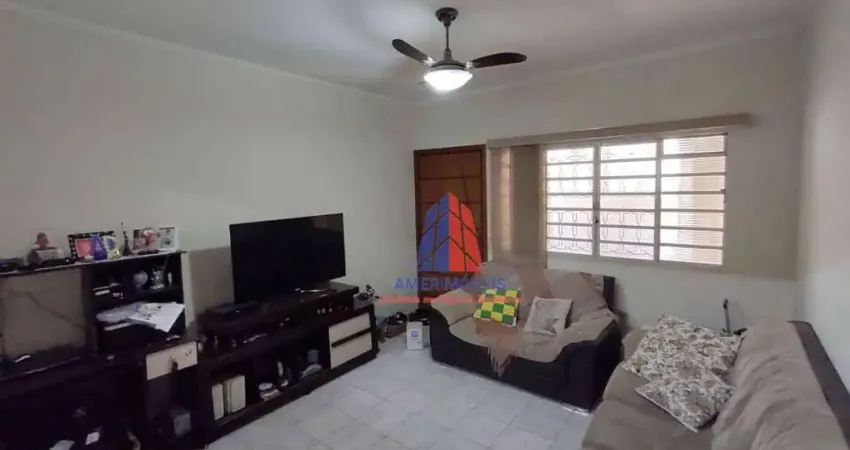 Casa com 2 dormitórios à venda, 100 m² por R$ 330.000,00 - Santa Cruz - Americana/SP