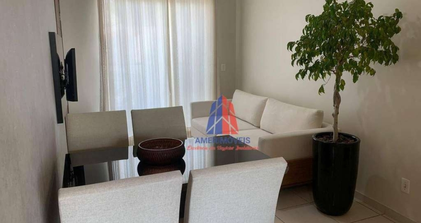 Apartamento com 2 dormitórios à venda, 66 m² por R$ 325.000,00 - Jardim Bela Vista - Americana/SP