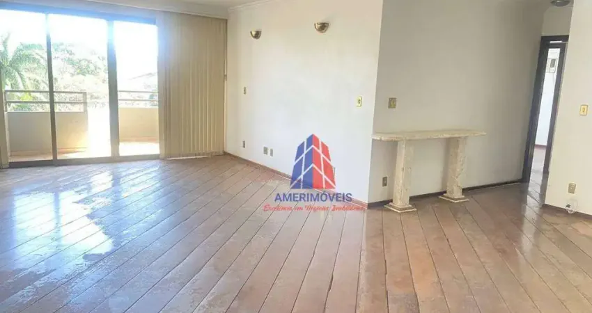 Apartamento com 3 dormitórios à venda, 127 m² por R$ 700.000,00 - Paraíso - Americana/SP
