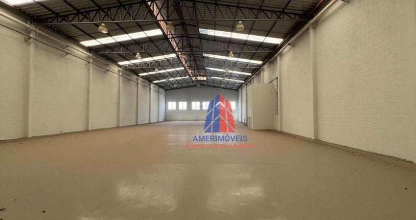 Galpão para alugar, 1955 m² por R$ 20.783,11/mês - Loteamento Industrial Salto Grande I - Americana/SP