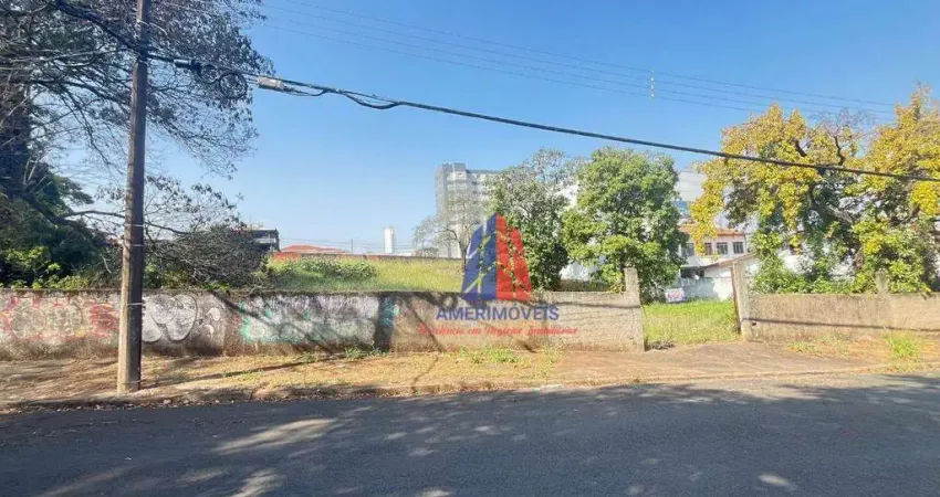 Terreno à venda, 1170 m² por R$ 1.287.000 - Jardim Bela Vista - Americana/SP