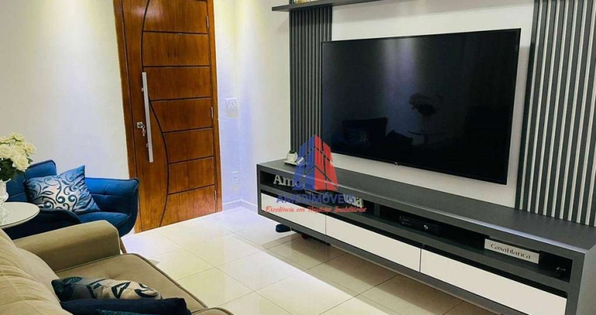 Casa com 3 dormitórios à venda por R$ 530.000,00 - Vila Bertini - Americana/SP