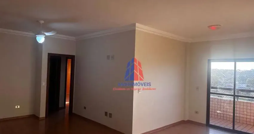 Apartamento com 3 dormitórios à venda, 126 m² por R$ 777.000,00 - Jardim São Paulo - Americana/SP