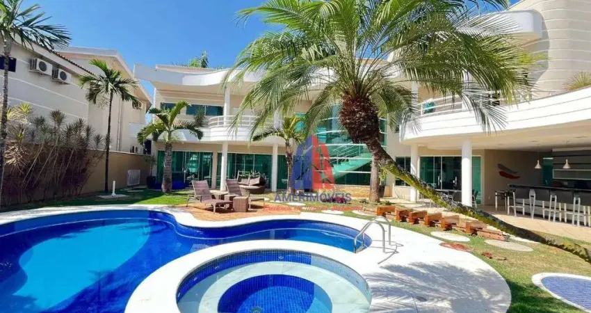 Casa com 3 dormitórios à venda, 465 m² por R$ 6.500.000,00 - Jardim Imperador - Americana/SP