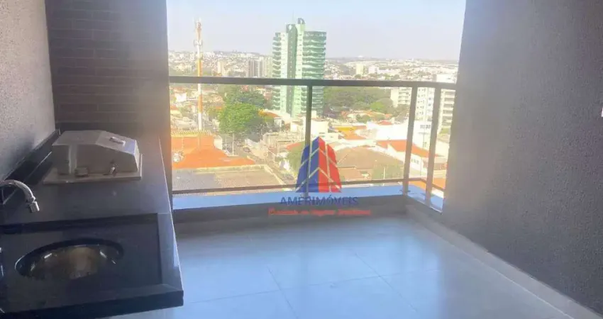 Apartamento com 3 dormitórios à venda, 88 m² por R$ 850.000,00 - Cechino - Americana/SP