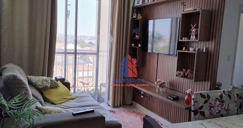 Apartamento com 2 dormitórios à venda, 50 m² por R$ 255.500,00 - Jardim Guanabara - Americana/SP