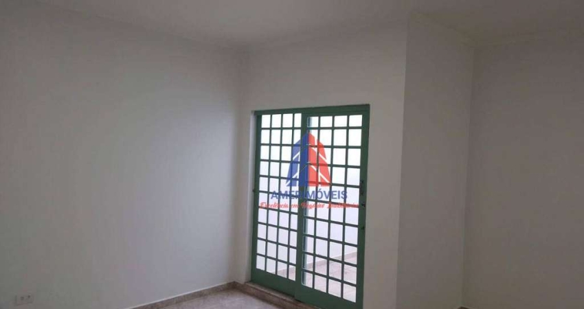 Apartamento com 2 dormitórios para alugar, 100 m² por R$ 1.920,00/mês - Jardim Paulista - Americana/SP