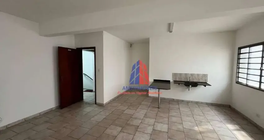 Sala para alugar, 53 m² por R$ 964,00/mês - Vila Molon - Americana/SP