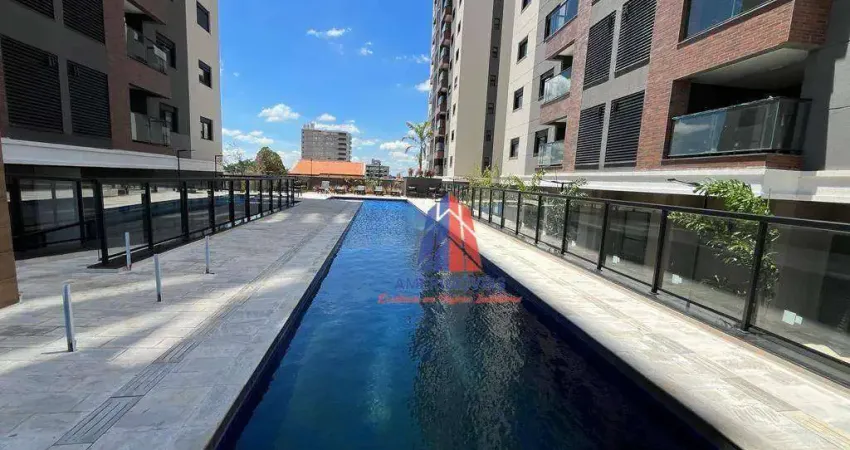 Apartamento com 3 dormitórios à venda, 88 m² por R$ 800.000,00 - Cechino - Americana/SP