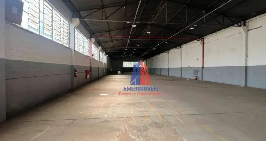 Galpão para alugar, 941 m² por R$ 7.530,00/mês - Parque Gramado - Americana/SP