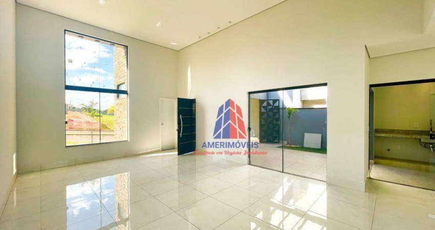 Casa com 3 dormitórios à venda, 165 m² por R$ 1.400.000,00 - Condomínio Residencial Jardim Recanto das Águas - Nova Odessa/SP