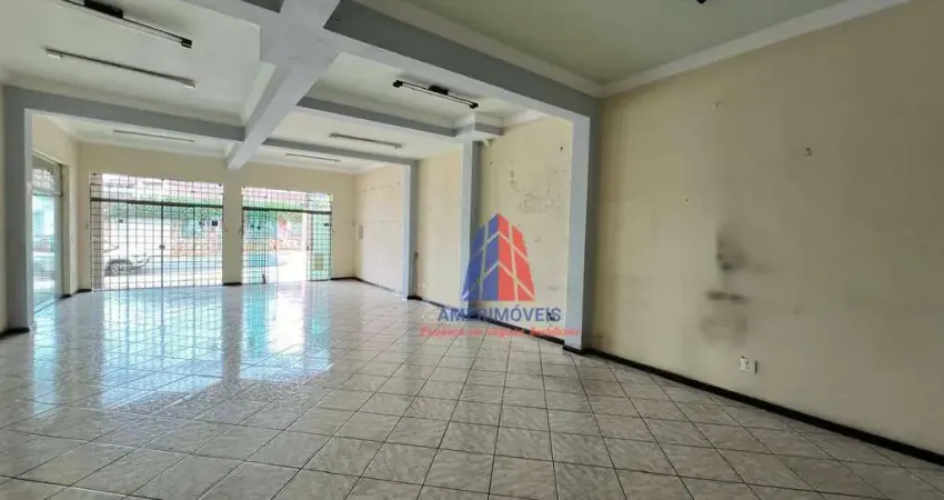 Salão para alugar, 469 m² por R$ 9.433,42/mês - Jardim Ipiranga - Americana/SP