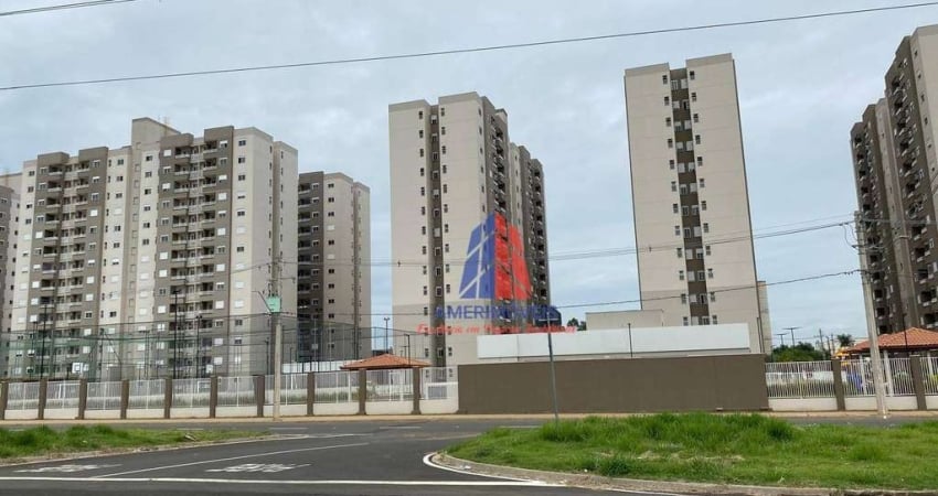 Apartamento com 2 dormitórios à venda, 53 m² por R$ 283.000,00 - Jardim Terramérica I - Americana/SP