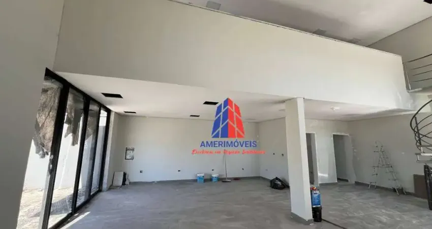 Salão para alugar, 141 m² por r$ 7.059,00/mês - jardim terramérica i - americana/sp