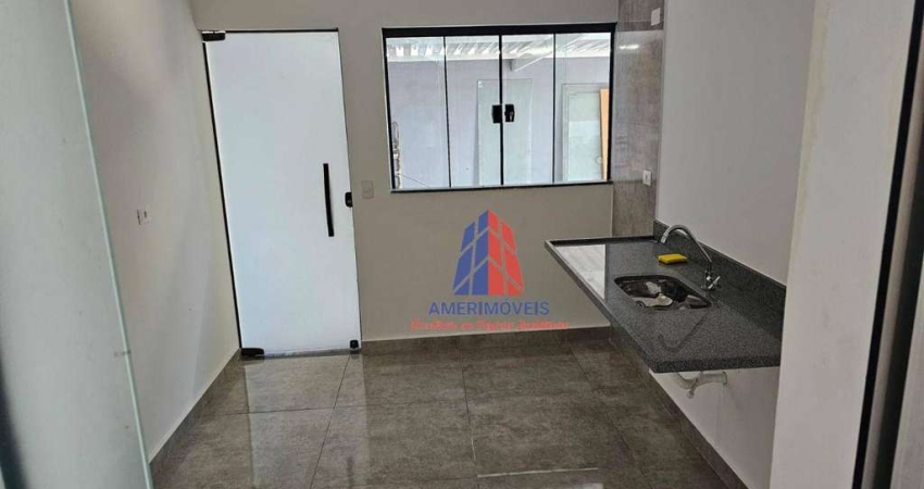 Sobrado com 2 dormitórios à venda, 114 m² por R$ 430.000,00 - Vila Rehder - Americana/SP