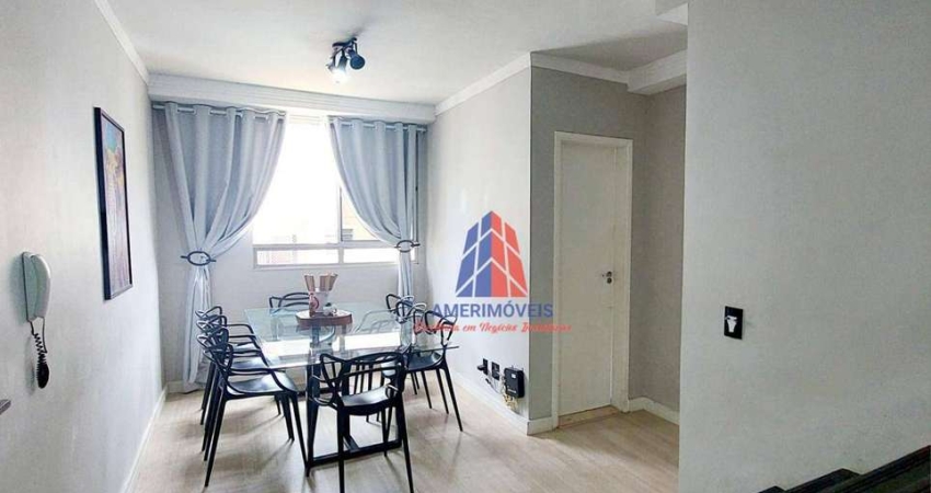 Apartamento com 2 dormitórios à venda, 112 m² por R$ 310.000,00 - Vila Belvedere - Americana/SP
