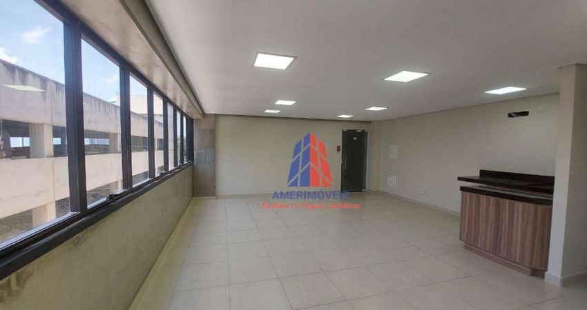 Sala para alugar, 45 m² por R$ 2.383/mês - Centro - Americana/SP