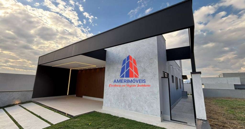 Casa com 3 dormitórios à venda, 169 m² por R$ 1.250.000,00 - Jardim Solar das Esmeraldas - Nova Odessa/SP