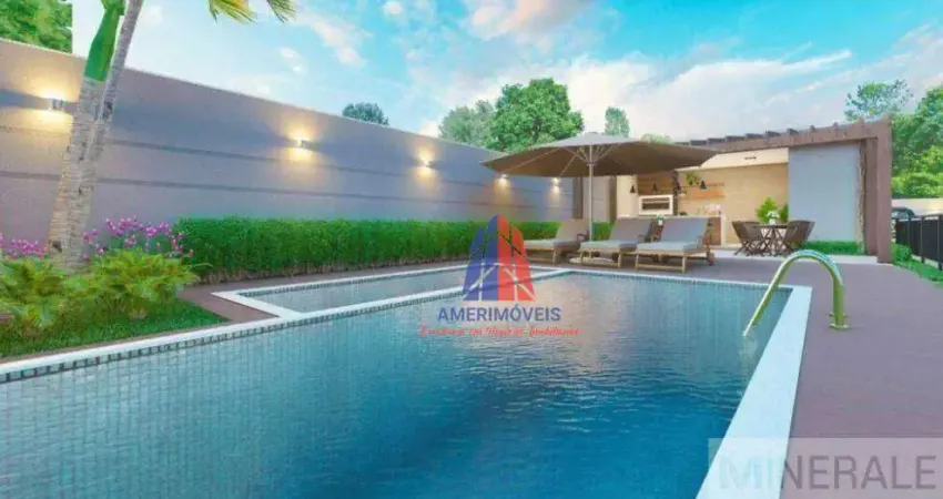 Apartamento com 3 dormitórios à venda, 70 m² por R$ 590.000,00 - Jardim Ipiranga - Americana/SP