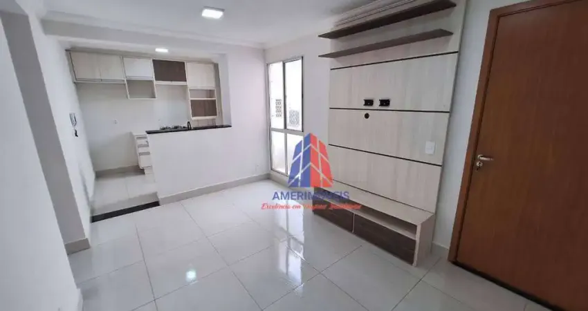 Apartamento com 2 dormitórios à venda, 45 m² por R$ 200.000,00 - Jardim Bertoni - Americana/SP