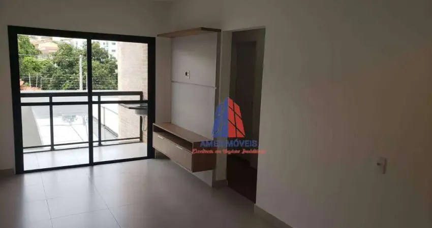 Apartamento com 3 dormitórios à venda, 73 m² por R$ 459.000,00 - Jardim São Domingos - Americana/SP