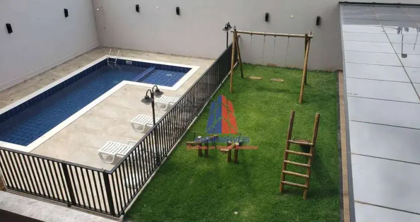 Apartamento com 3 dormitórios à venda, 73 m² por R$ 455.000,00 - Jardim São Domingos - Americana/SP