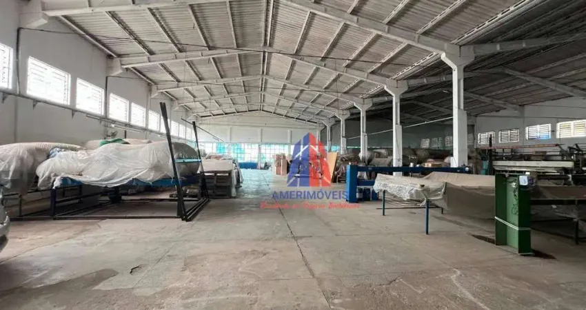 Galpão para alugar, 2650 m² por R$ 22.500/mês - Centro - Nova Odessa/SP