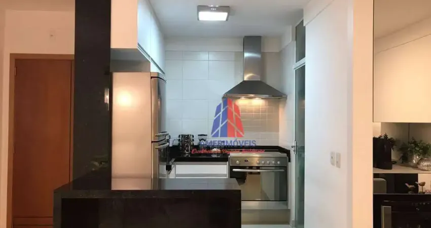 Apartamento com 3 dormitórios para alugar, 89 m² por r$ 4.735,69/mês - jardim são paulo - americana/sp