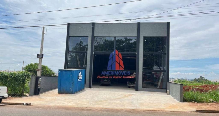 Salão para alugar, 400 m² por R$ 6.750,00/mês - Jardim Souza Queiroz - Santa Bárbara D'Oeste/SP