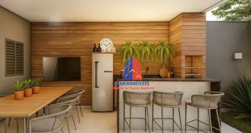 Casa com 3 dormitórios à venda, 136 m² por r$ 783.200,00 - jardim dos lagos - nova odessa/sp