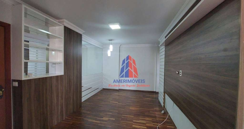 Apartamento com 3 dormitórios à venda, 92 m² por R$ 395.000,00 - Vila Rehder - Americana/SP