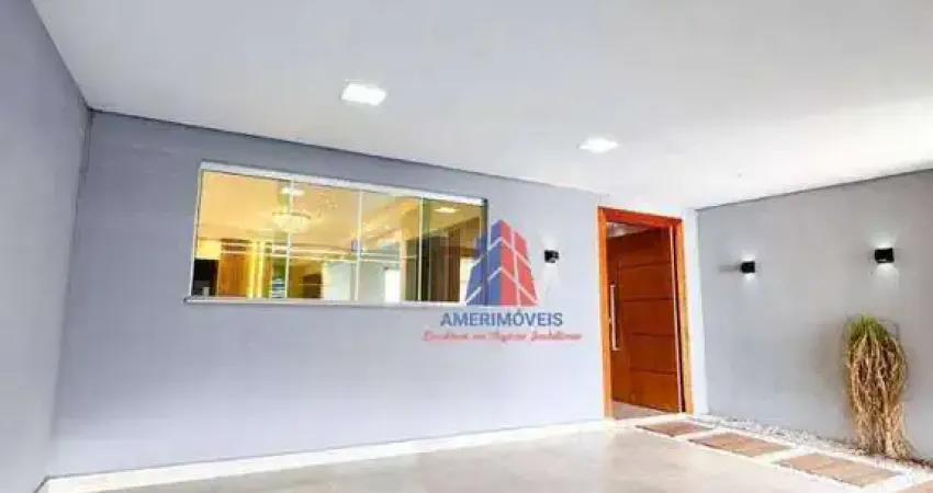Casa com 3 dormitórios à venda, 100 m² por R$ 590.000,00 - Parque Nova Carioba - Americana/SP
