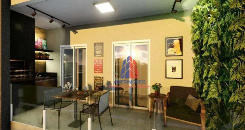 Apartamento com 3 dormitórios à venda, 81 m² por R$ 620.000,00 - Santo Antônio - Americana/SP
