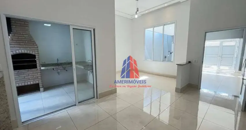 Casa com 3 dormitórios à venda, 105 m² por R$ 780.000,00 - Parque Universitário - Americana/SP